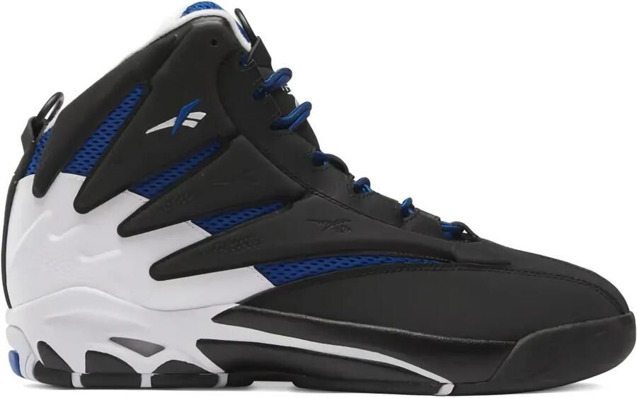 Reebok The Blast "Vector Blue" sneakers Zwart