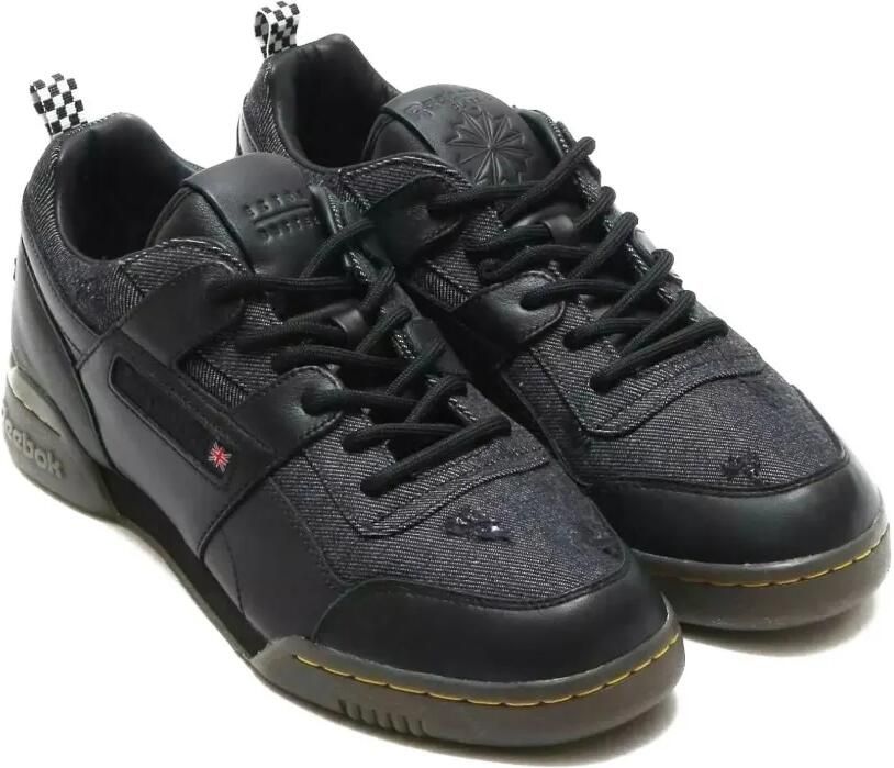 Reebok Workout Lo Plus sneakers Zwart