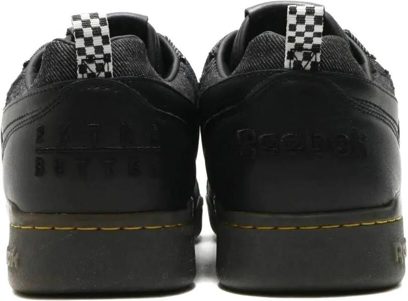 Reebok Workout Lo Plus sneakers Zwart - Foto 3