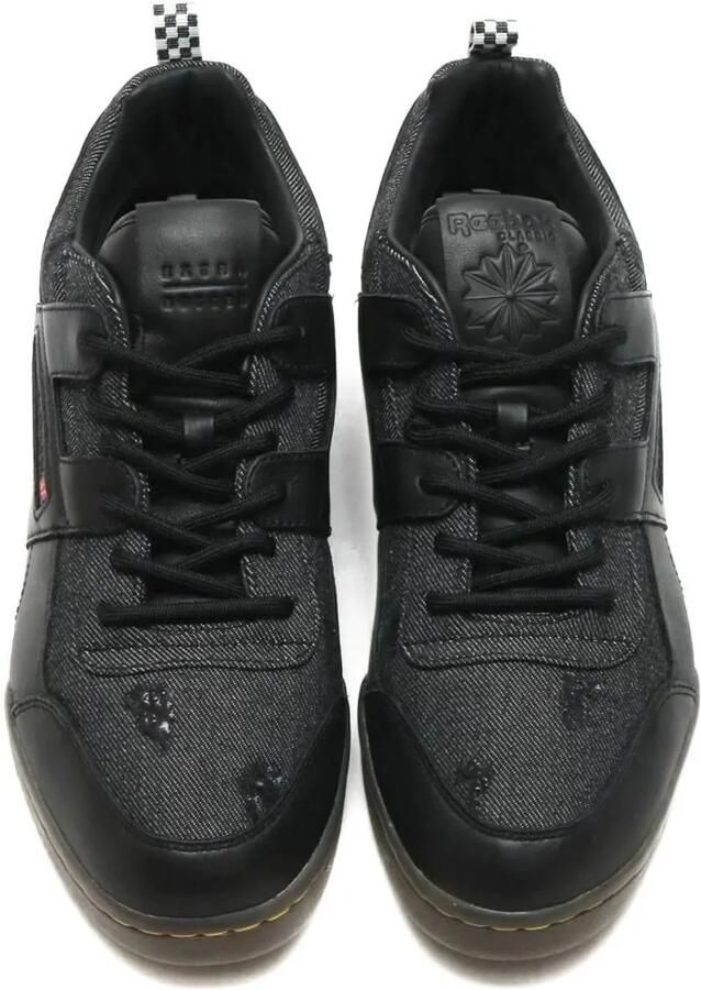 Reebok Workout Lo Plus sneakers Zwart - Foto 2