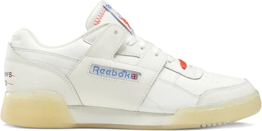 Reebok Workout Lo Plus WMNS "Chalk Plus White" Wit