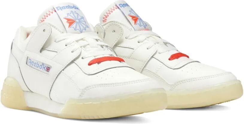 Reebok Workout Lo Plus WMNS "Chalk Plus White" Wit - Foto 2