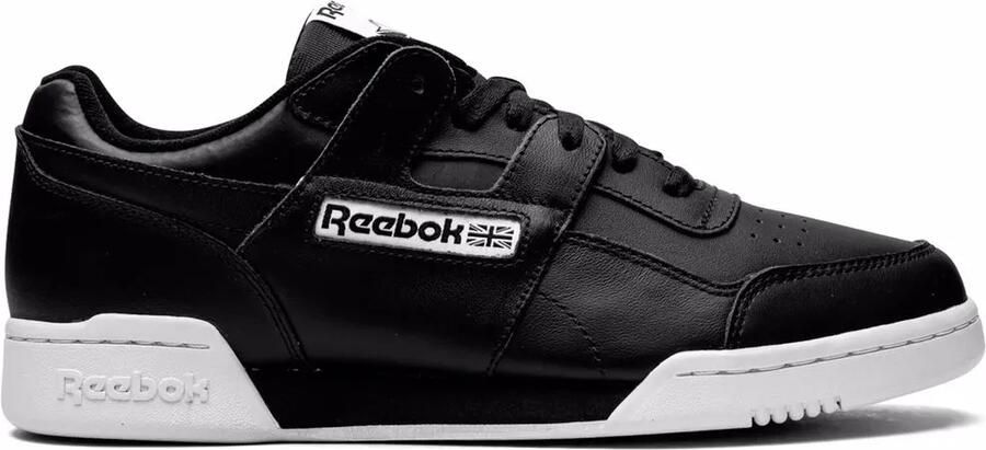 Reebok Workout Plus low-top sneakers Zwart