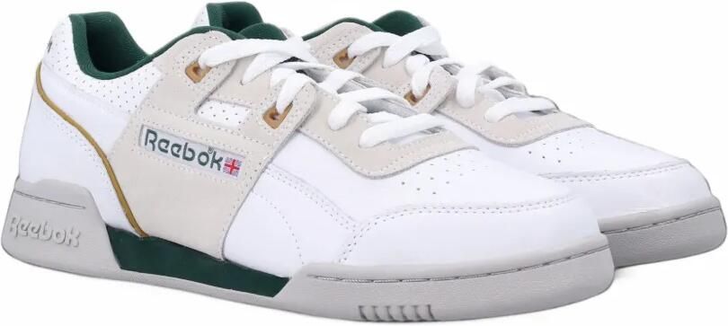 Reebok Workout Plus perforated panelled sneakers Wit - Foto 4