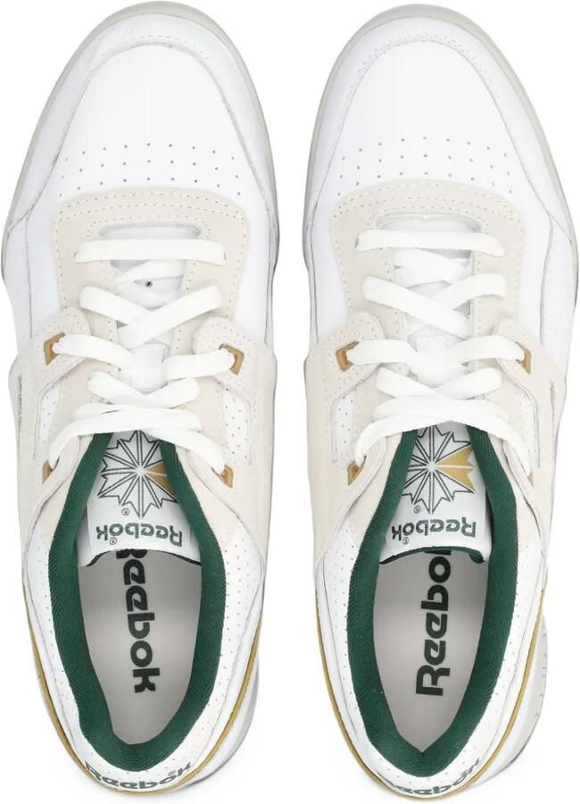 Reebok Workout Plus perforated panelled sneakers Wit - Foto 2