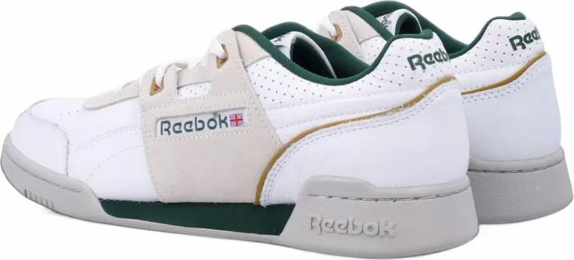 Reebok Workout Plus perforated panelled sneakers Wit - Foto 3
