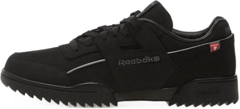 Reebok Workout Plus Ripple sneakers Zwart