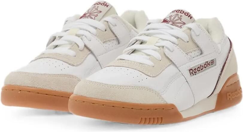 Reebok Workout Plus sneakers Wit - Foto 3