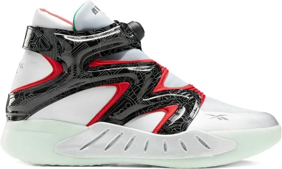 Reebok x Bait x Astro Boy Instapump Fury Zone "White" sneakers Wit