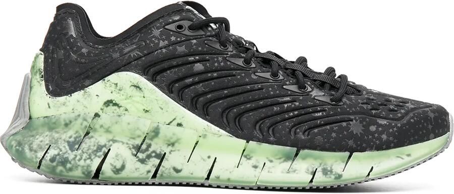 Reebok x Billionaire Club Zig Kinetica sneakers Zwart