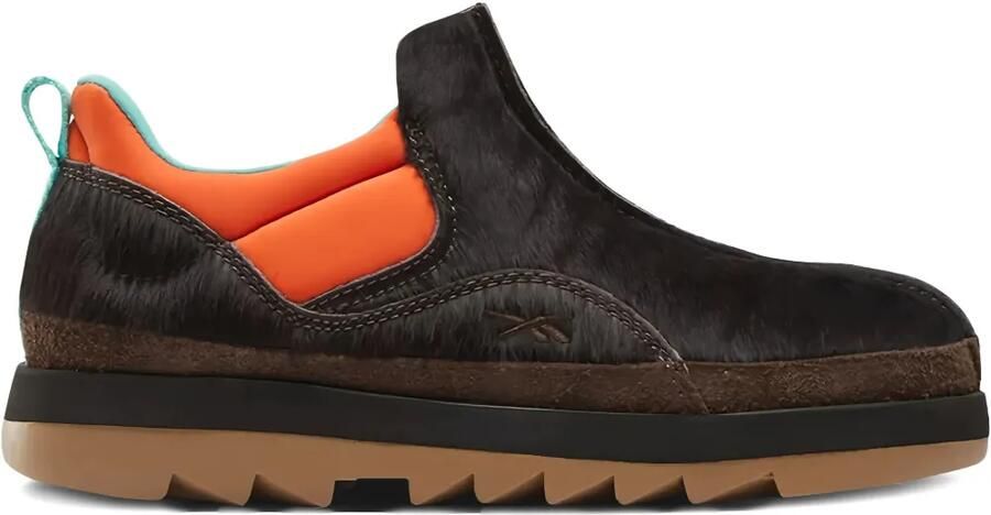 Reebok x Cam Hicks Beatnik Moc "Brown Orange" sneakers Bruin
