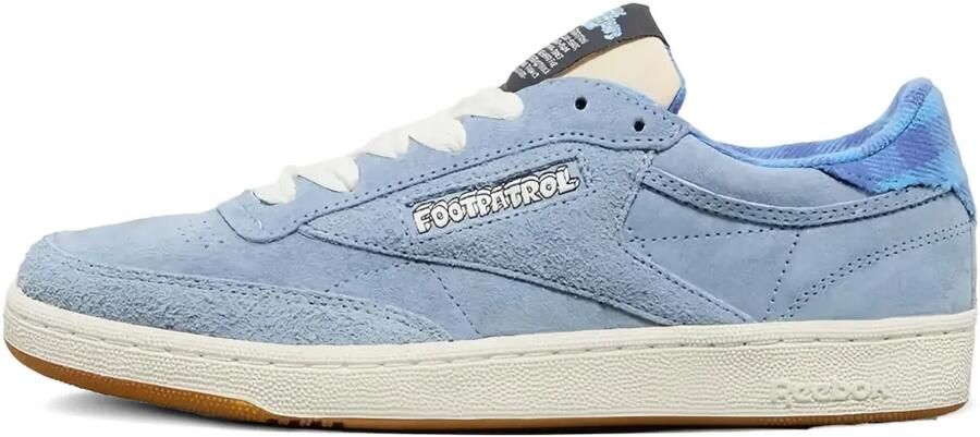 Reebok x Footpatrol Club C "Blue Denim" sneakers Blauw