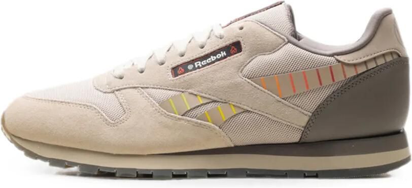 Reebok x Hot Ones Classic Leather Scoville Levels sneakers Beige