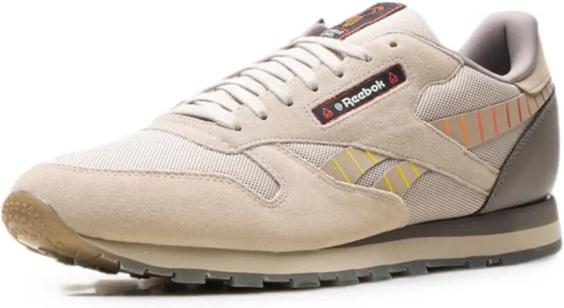 Reebok x Hot Ones Classic Leather Scoville Levels sneakers Beige - Foto 2