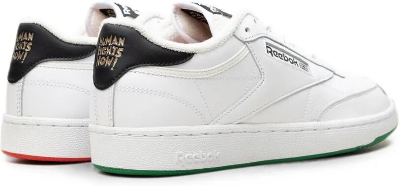 Reebok x Human Rights Club C 85 low-top sneakers Wit - Foto 4