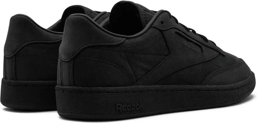 Reebok x JJJJound Club C 85 "Core Black” sneakers Zwart - Foto 5