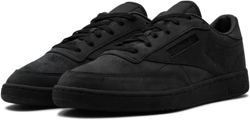Reebok x JJJJound Club C 85 "Core Black” sneakers Zwart - Foto 4