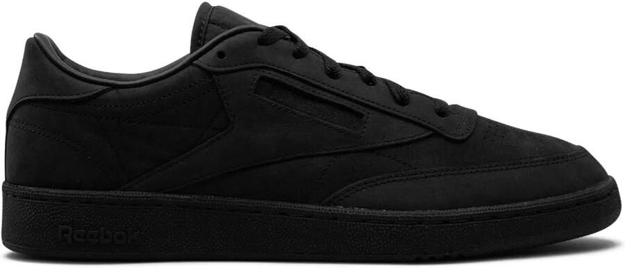 Reebok x JJJJound Club C 85 "Core Black” sneakers Zwart