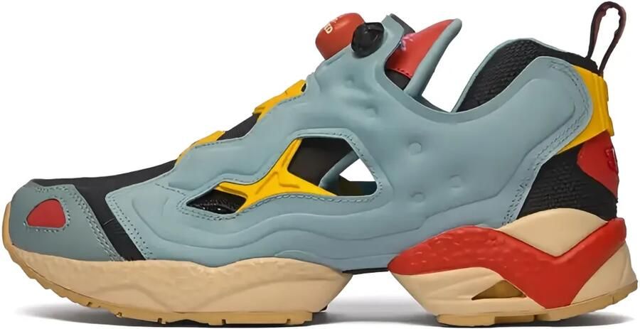 Reebok x Looney Tunes Instapump Fury 95 "Road Runner" sneakers Blauw
