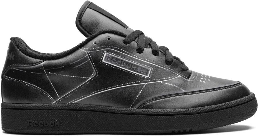 Reebok x Maison Margiela Club C low-top sneakers Zwart