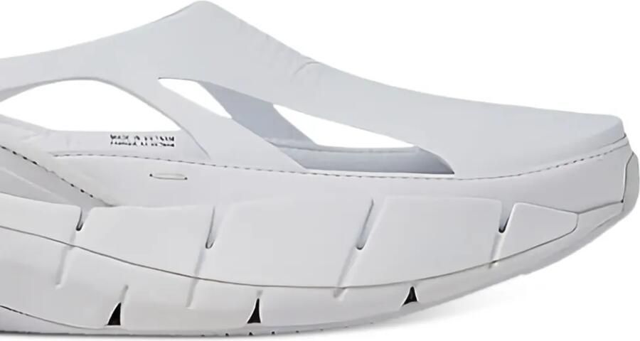 Reebok x Maison Margiela Tier 1 Croafer Project 0 instappers Wit