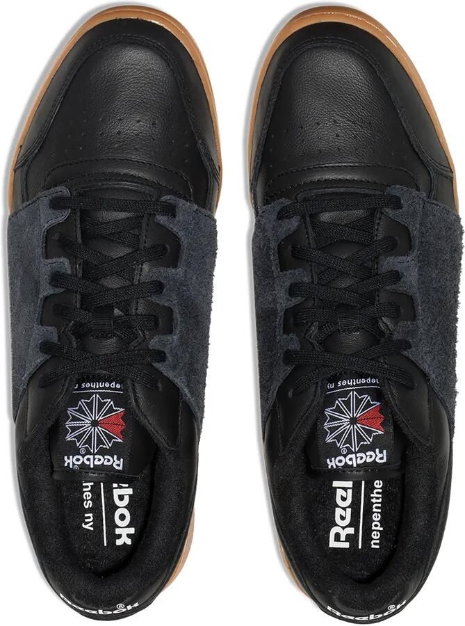 Reebok x Nepenthes leren sneakers Zwart - Foto 2