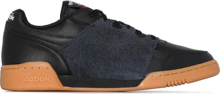 Reebok x Nepenthes leren sneakers Zwart