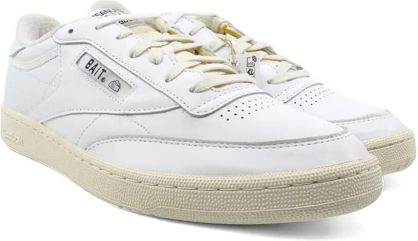 Reebok x Peanuts Club C 85 "White" sneakers Wit - Foto 4