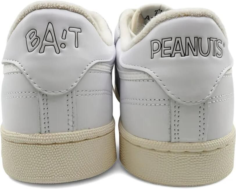 Reebok x Peanuts Club C 85 "White" sneakers Wit - Foto 3