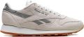 Reebok x Places + Faces Classic "Chalk Silver White" leren sneakers - Chalk/Zilver