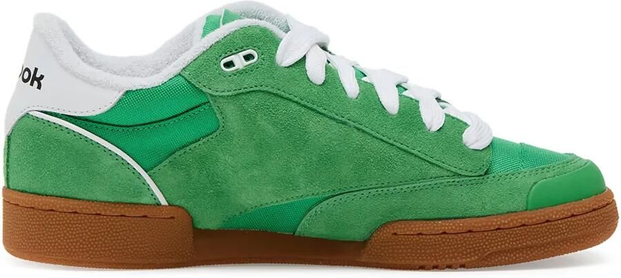 Reebok x Pleasures Club C sneakers Groen