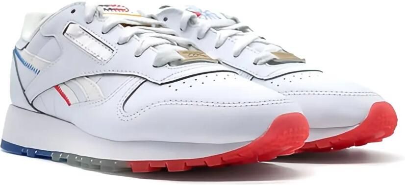 Reebok x Popsicle Classic Firecracker "White" sneakers Wit