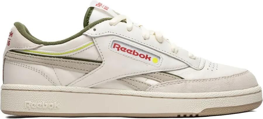 Reebok x Recess Club C Revenge "White Beige Green" sneakers Wit