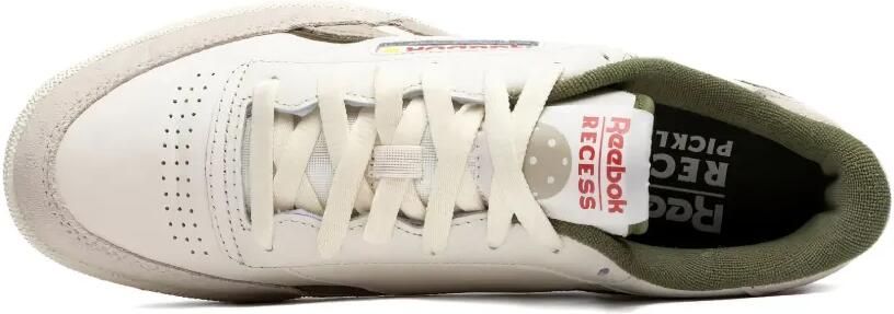 Reebok x Recess Club C Revenge "White Beige Green" sneakers Wit - Foto 2