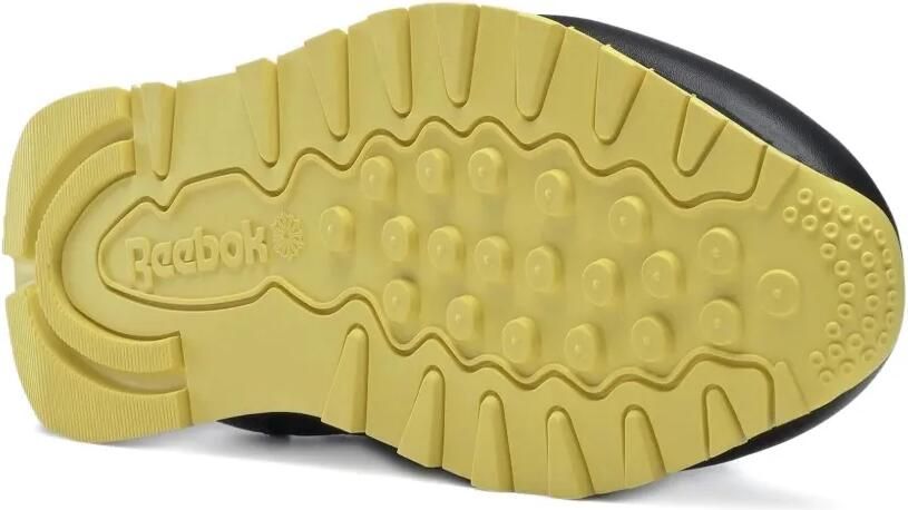 Reebok x Smiley leren sneakers Zwart - Foto 3