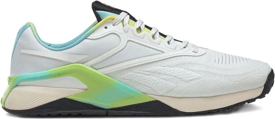 Reebok x Smiley Nano X2 '50th Anniversary' sneakers Wit