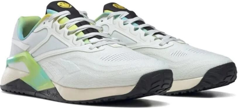 Reebok x Smiley Nano X2 '50th Anniversary' sneakers Wit - Foto 5