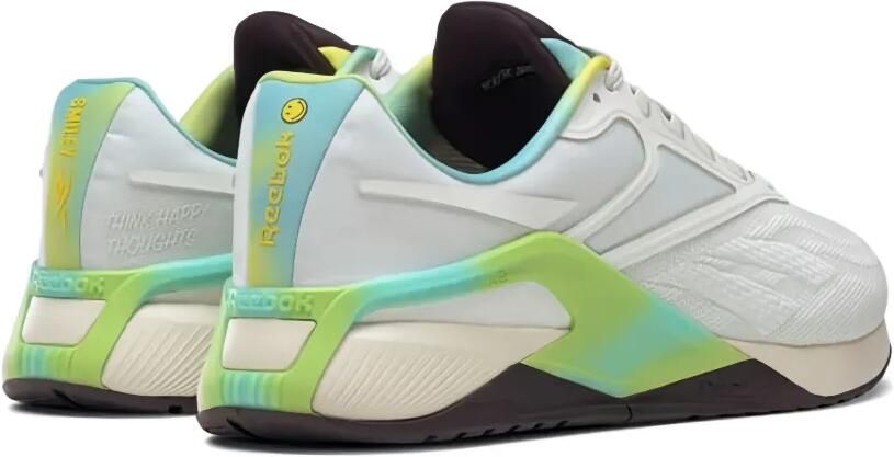 Reebok x Smiley Nano X2 '50th Anniversary' sneakers Wit - Foto 4