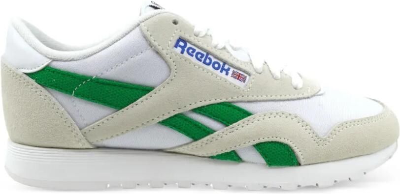 Reebok x VeeFriends Classic "White Glen Green" sneakers Wit