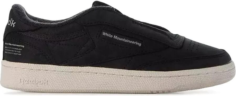 Reebok x White Mountaineering Club C 85 "Black Chalk Grey" sneakers Zwart