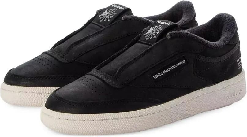 Reebok x White Mountaineering Club C 85 "Black Chalk Grey" sneakers Zwart - Foto 2