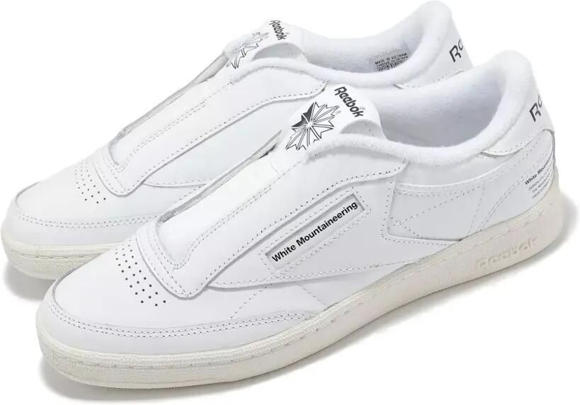 Reebok x White Mountaineering Club C 85 Vintage "White" sneakers Wit - Foto 2