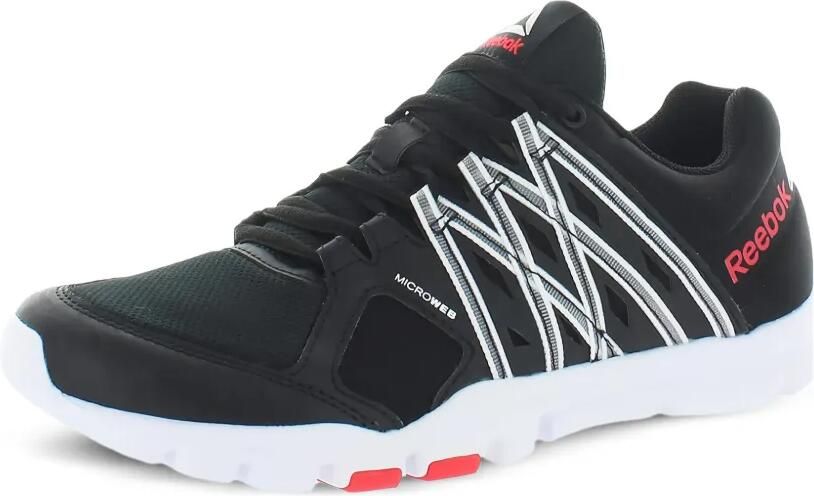Reebok Your Flex Trainette 8.0 logo-detail sneakers Zwart