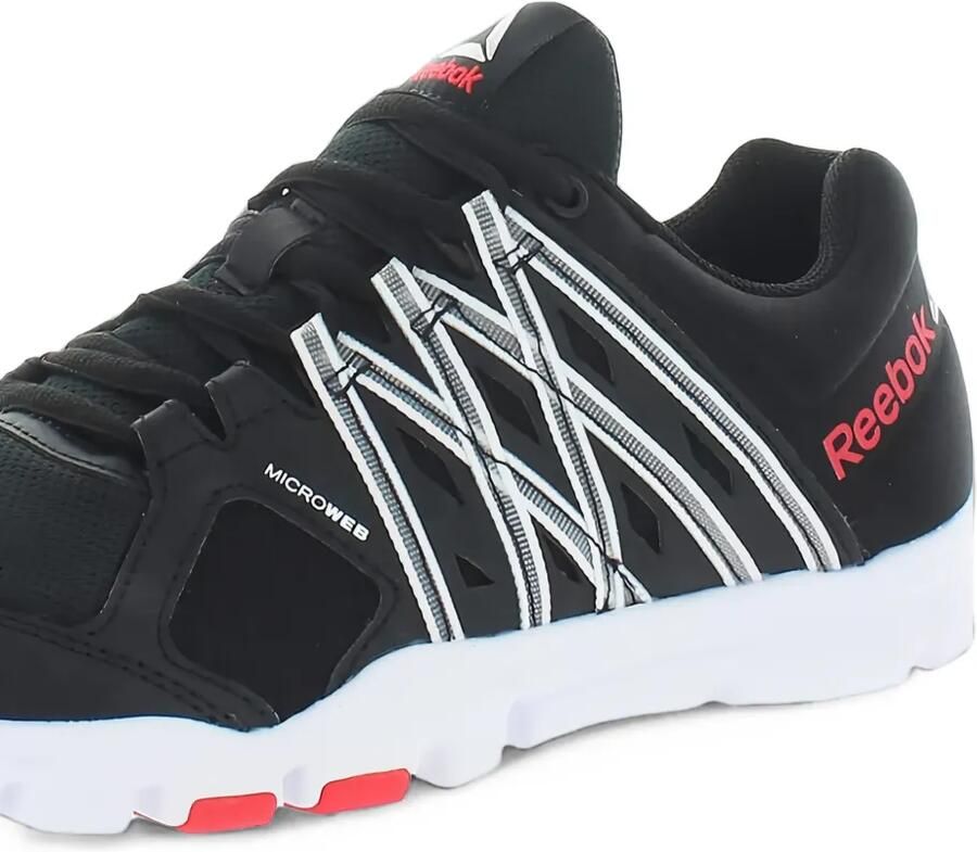 Reebok Your Flex Trainette 8.0 logo-detail sneakers Zwart - Foto 2