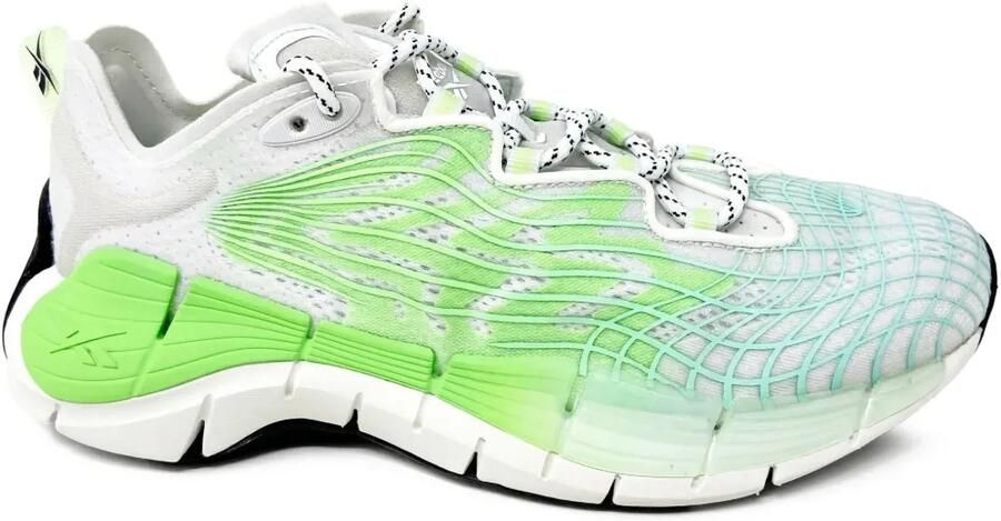 Reebok Zig Kinetica 2 "Green Neon Mint" sneakers Wit