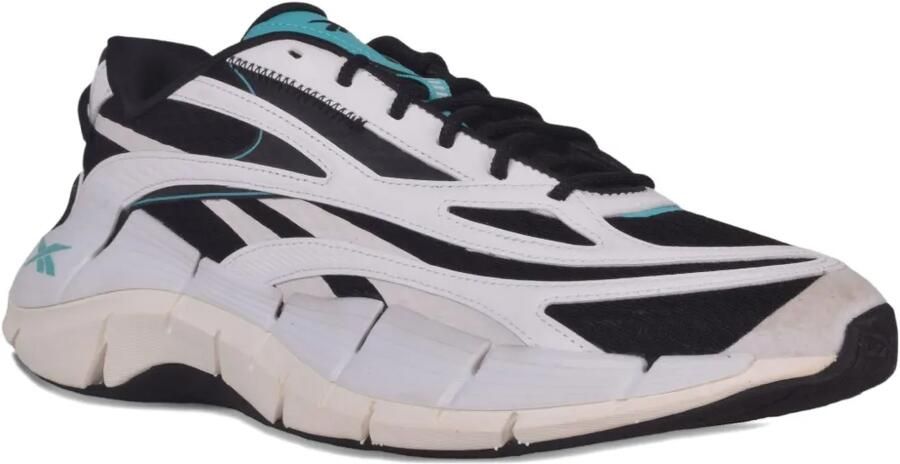 Reebok Zig Kinetica 2.5 "Black Classic Teal" sneakers Wit