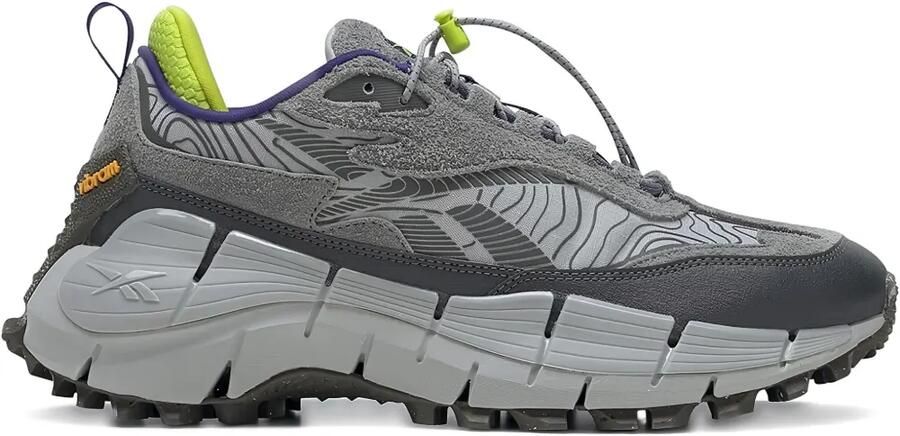 Reebok Zig Kinetica 2.5 "Grey" sneakers Grijs