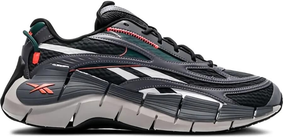 Reebok Zig Kinetica 2.5 sneakers Zwart