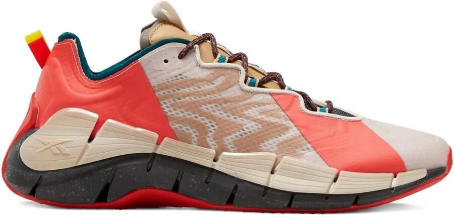 Reebok Zig Kinetica "Devil Jurassic Park" sneakers Rood