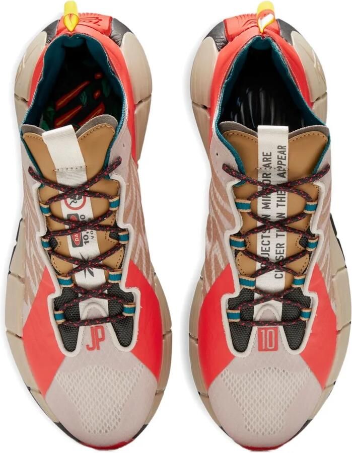 Reebok Zig Kinetica "Devil Jurassic Park" sneakers Rood - Foto 2